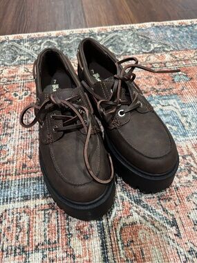 No Boundaries Dark Brown shoes